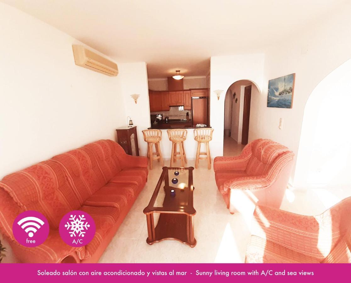 Panorama Seaview Apartment Кумбре-дель-Соль Экстерьер фото