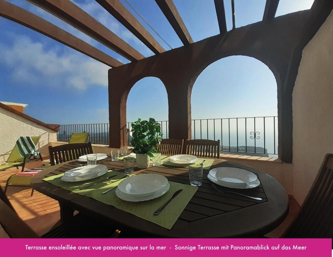 Panorama Seaview Apartment Кумбре-дель-Соль Экстерьер фото